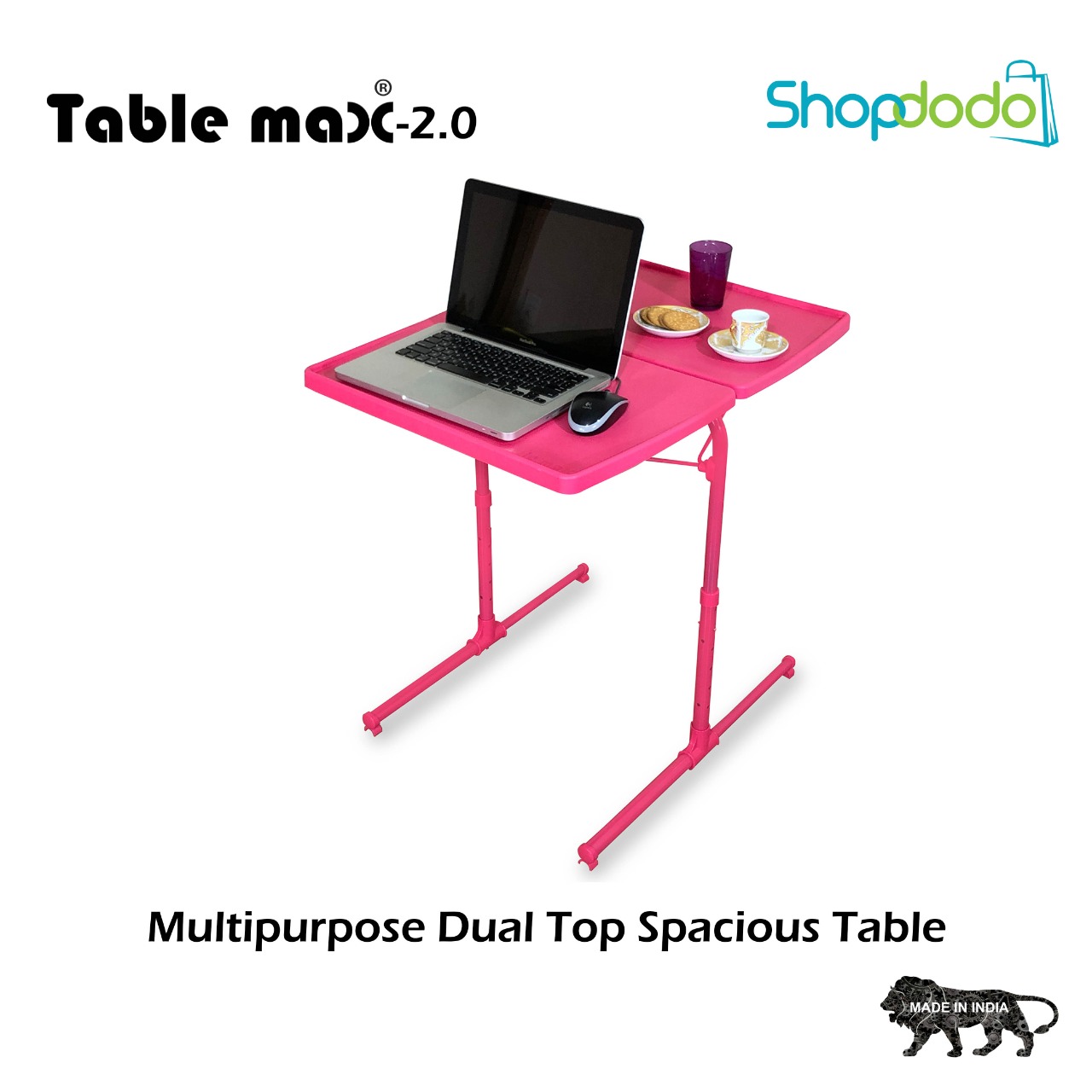 Table Max 2.0 Pink