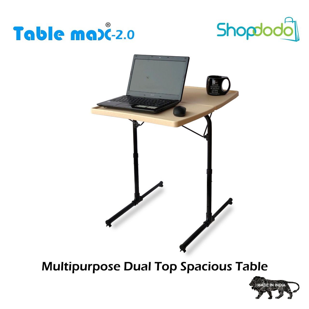 Table Max 2.0 Gold Marble