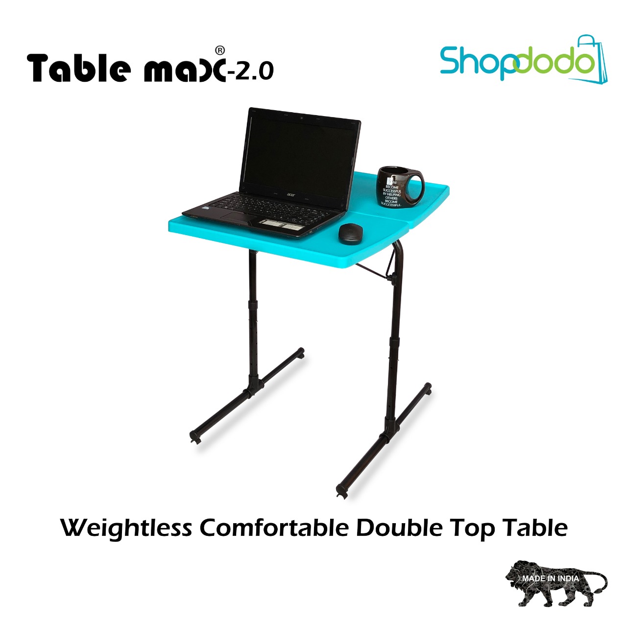 Table Max 2.0 Aqua Blue