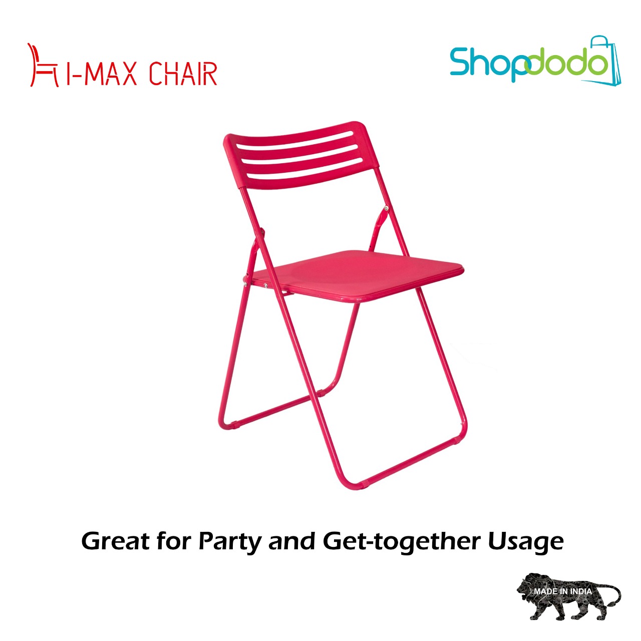 I- Max Chair Pink