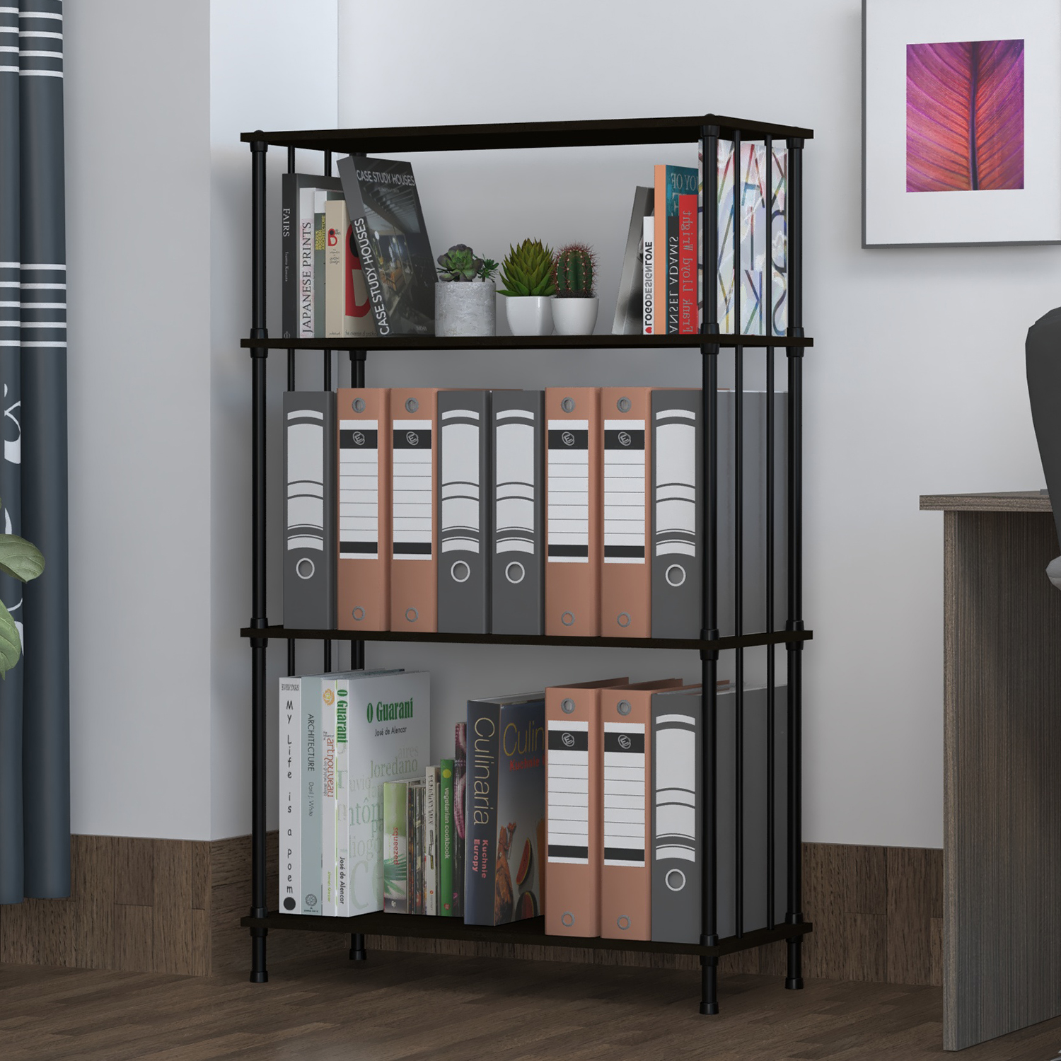 Book Shelf (60 X 30 ) WG - 4T