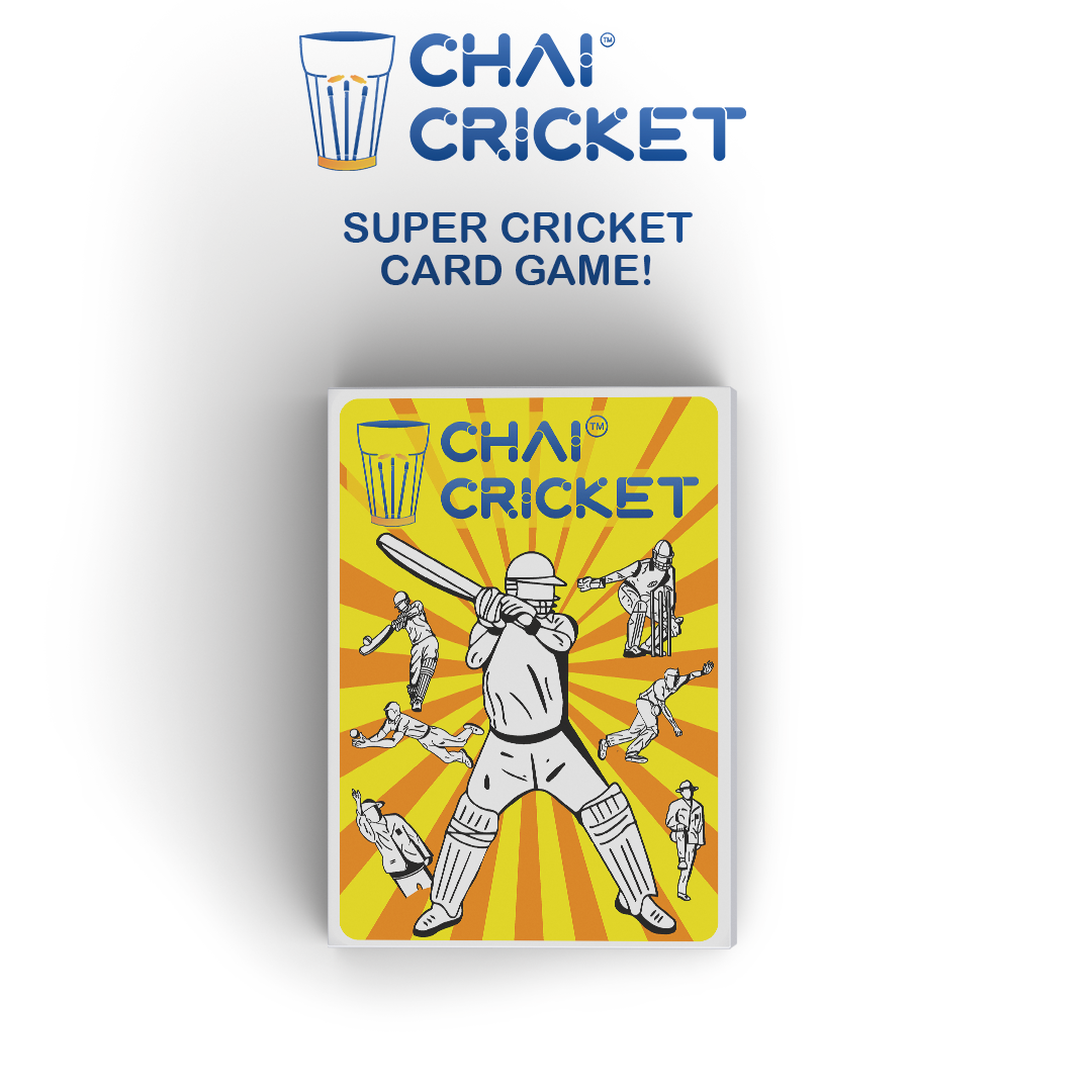 Chai Cricket - Multiplayer Cricket Card Game