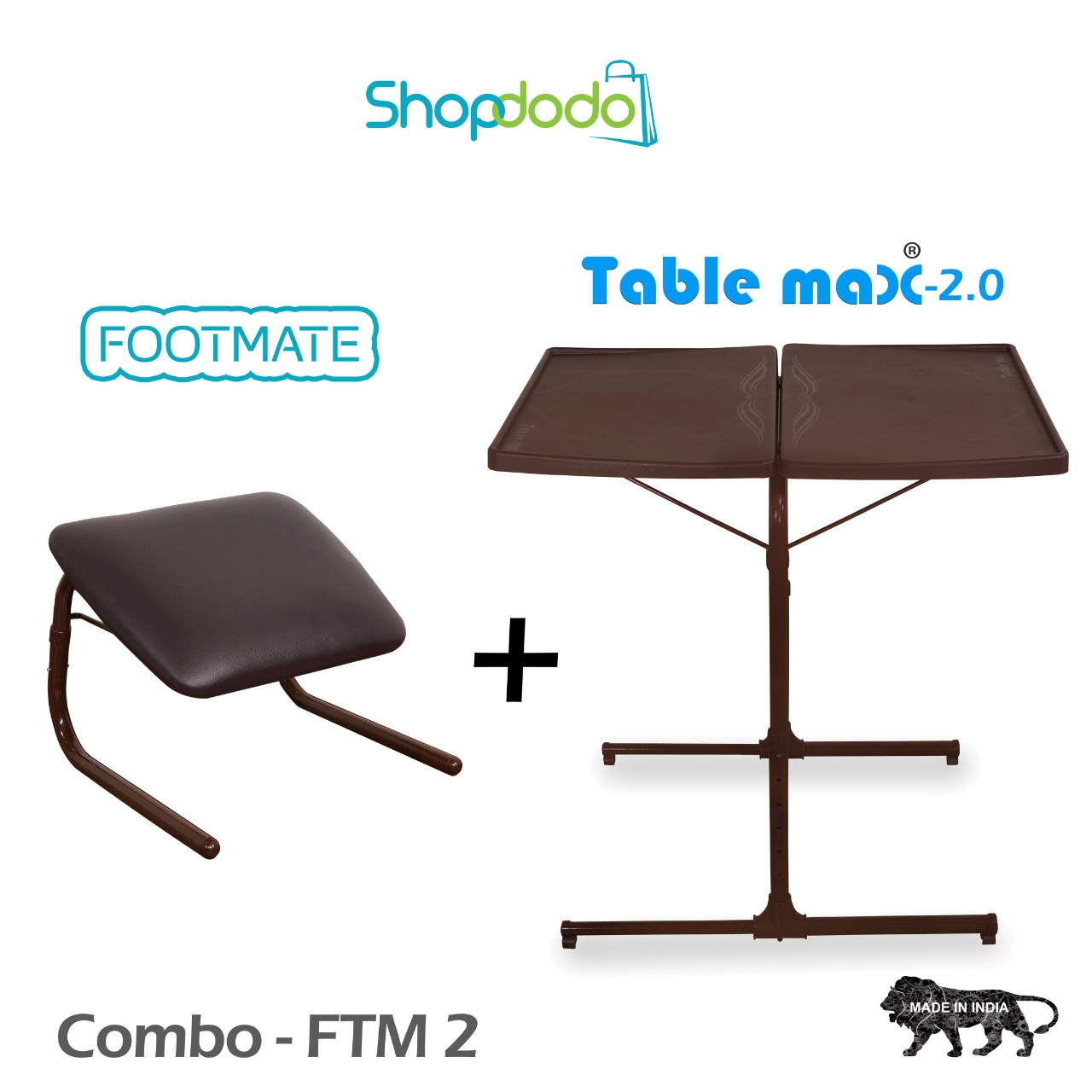 Table Max 2.0 + Foot Mate Combo