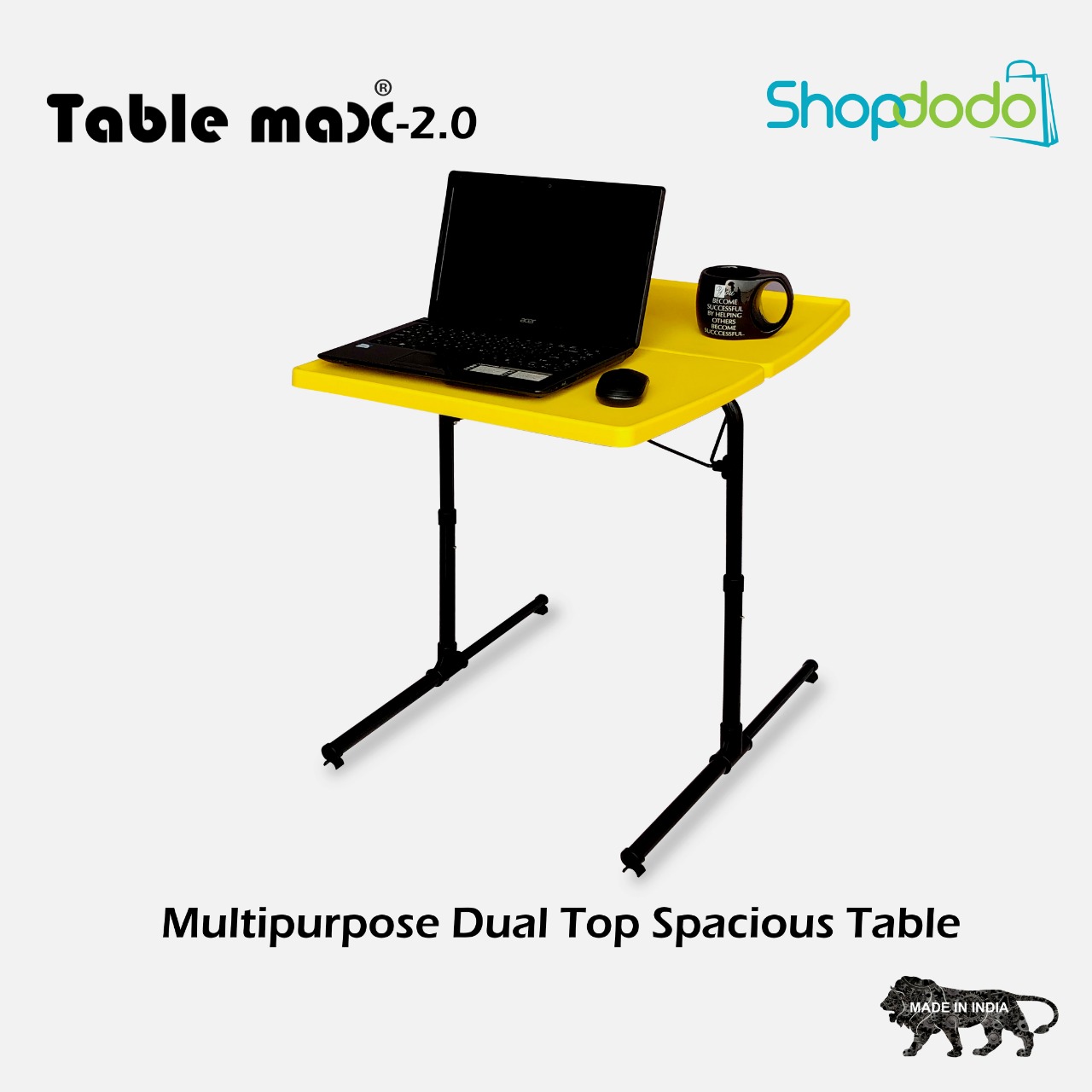 Table Max 2.0 Yellow