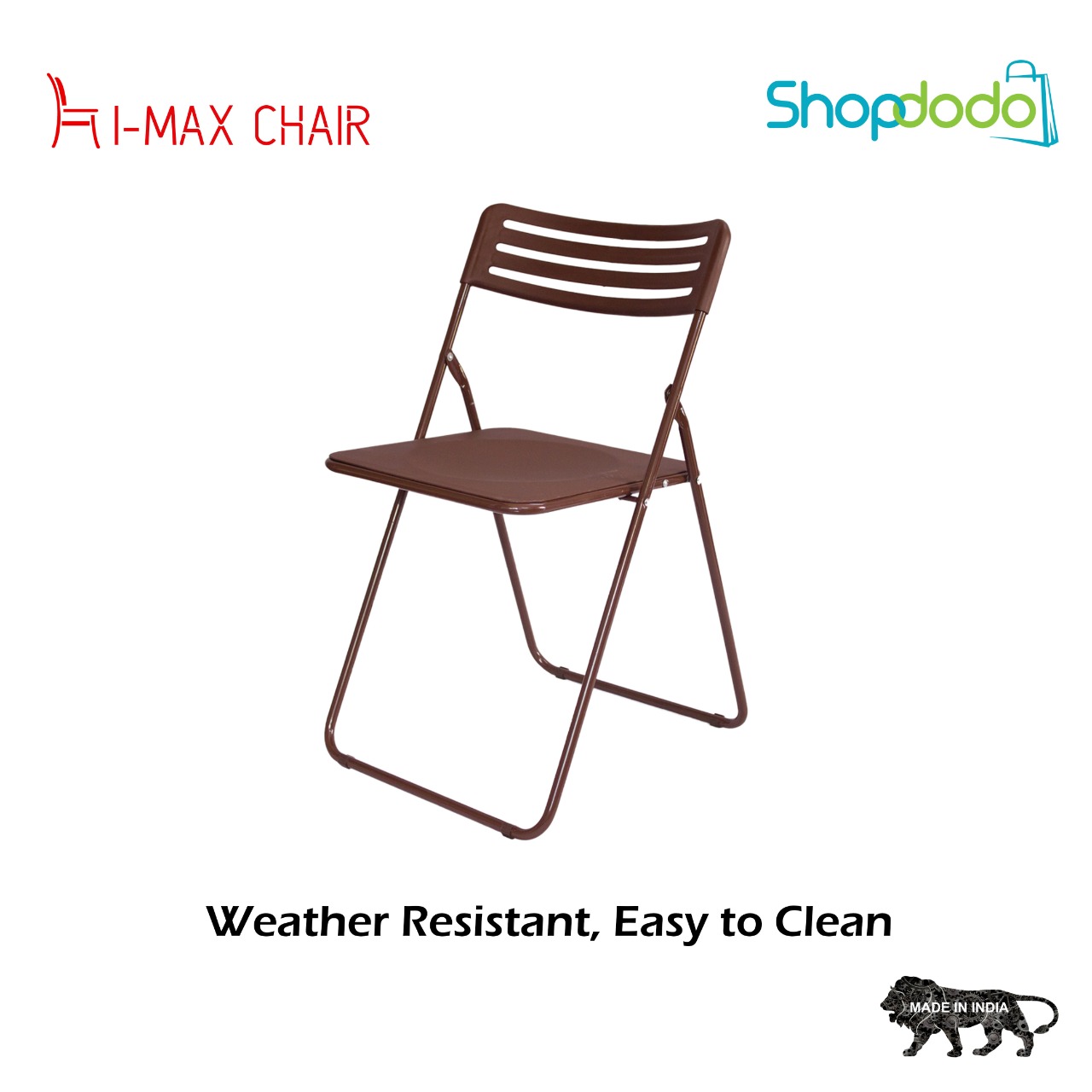 I- Max Chair Brown